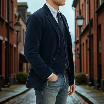 Kingsman Corduroy Blazer Set