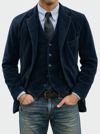 Kingsman Corduroy Blazer Set