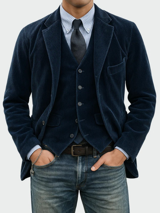 Kingsman Corduroy Blazer Set