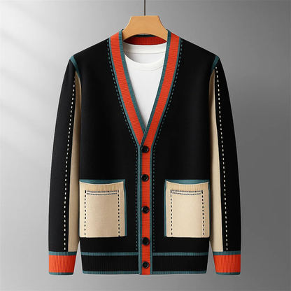 Elias Wool Cardigan