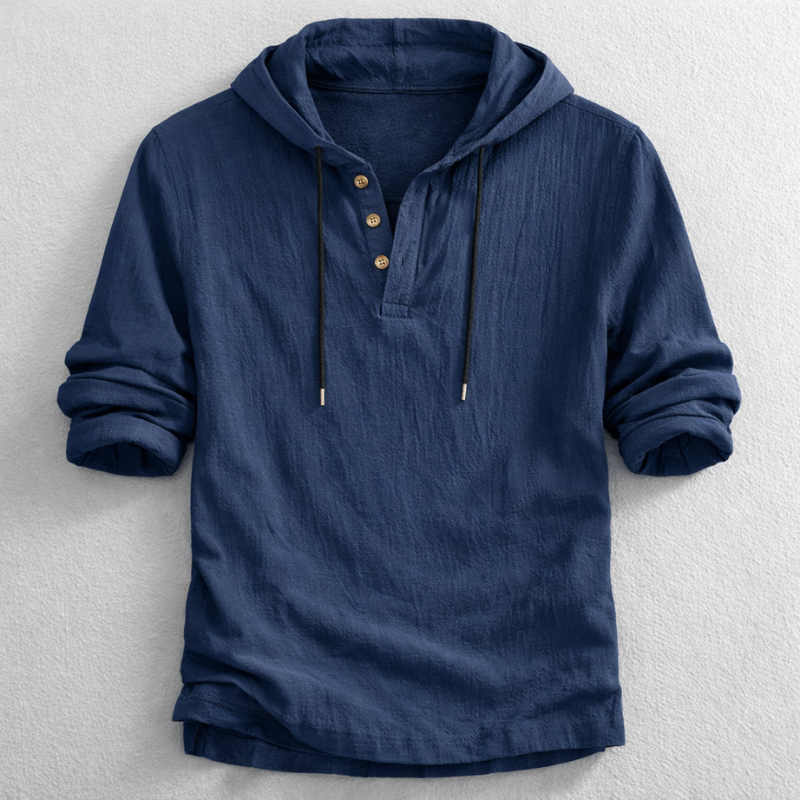 Coastal Linen Henley