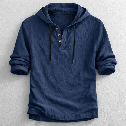 Coastal Linen Henley