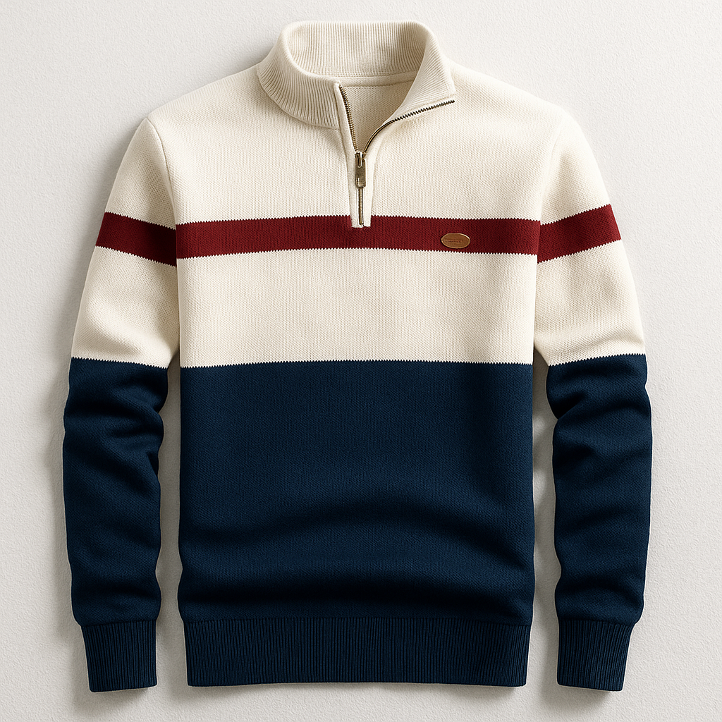 Newport Quarter-Zip Pullover
