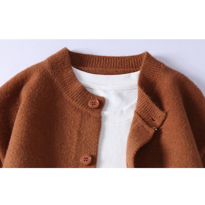 Ombre Knit Cardigan