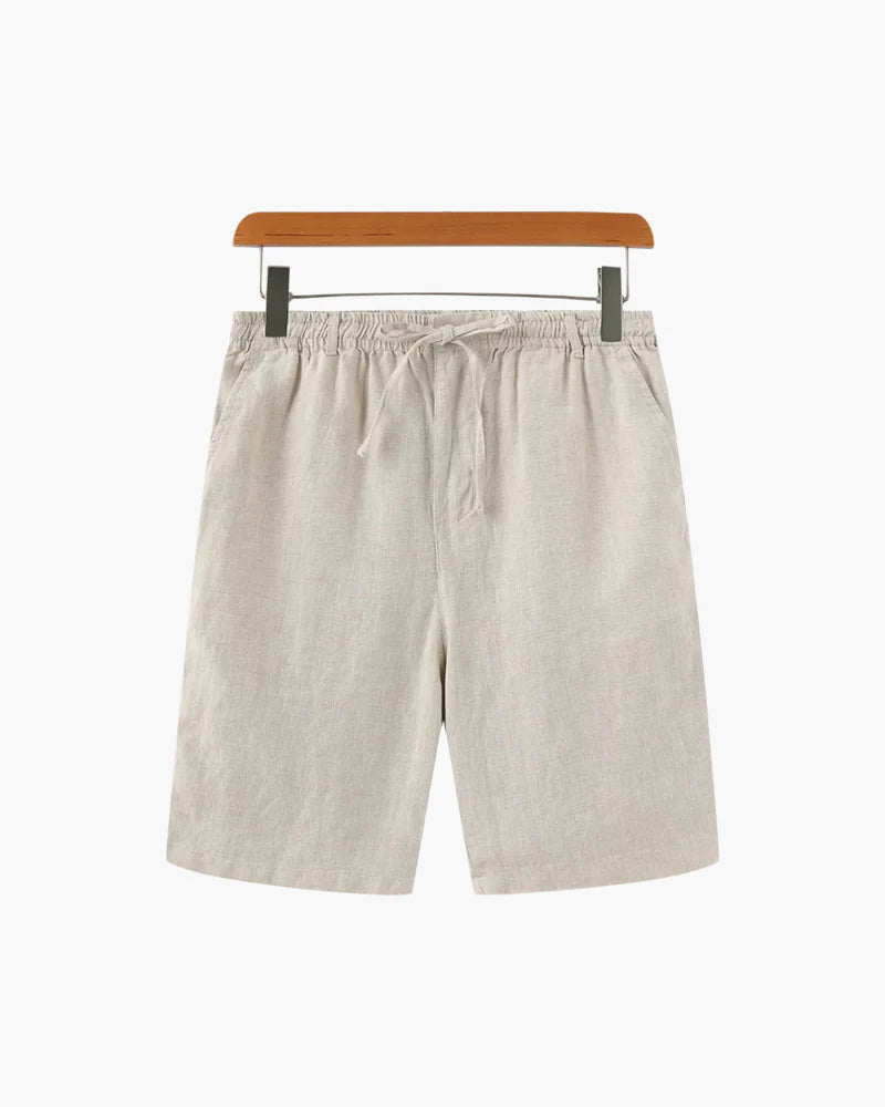 Men's Linen Casual Thin Loose Beach Shorts