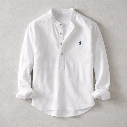 Kyoto Washed Linen Shirt
