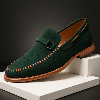 Alessio Suede Loafers