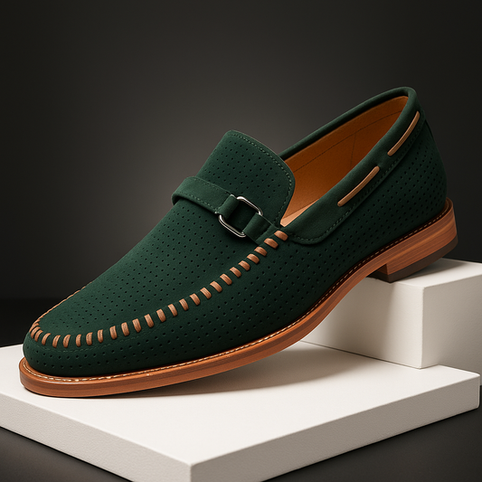 Alessio Suede Loafers
