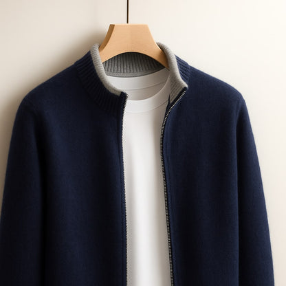 Marseille Merino Wool Cardigan