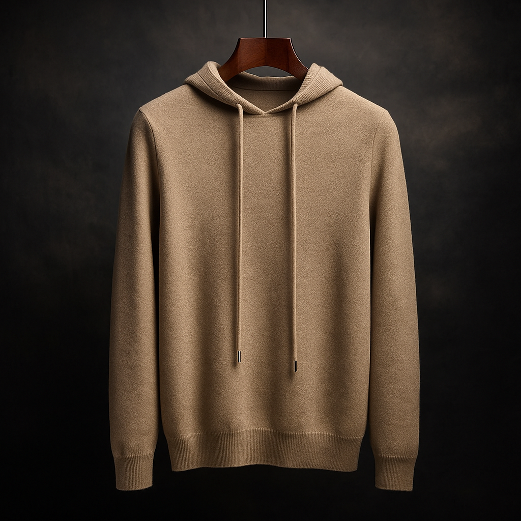 Monaco Merino Wool Hoodie
