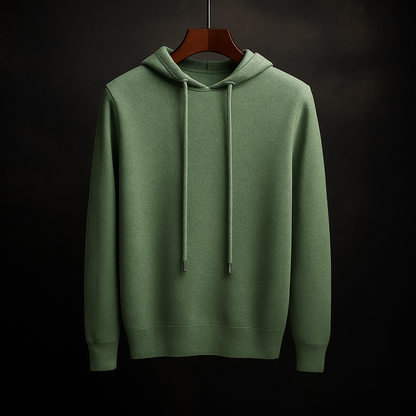 Monaco Merino Wool Hoodie