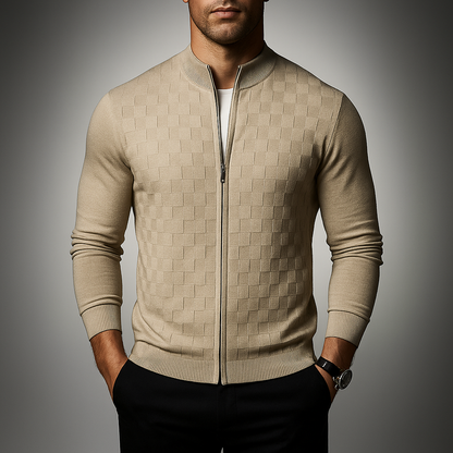 Bergamo Zip Cardigan