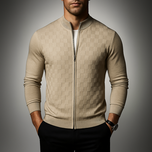 Bergamo Zip Cardigan