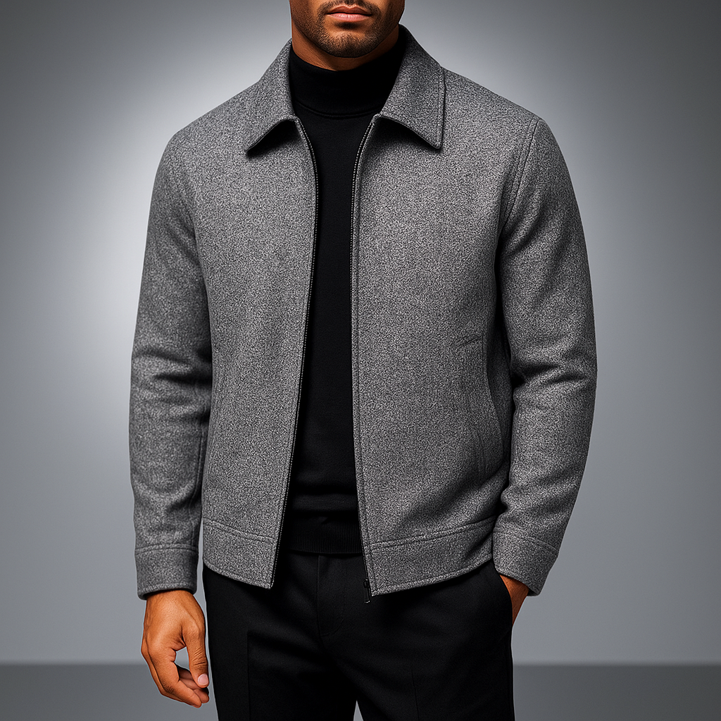 Geneva Twill Jacket