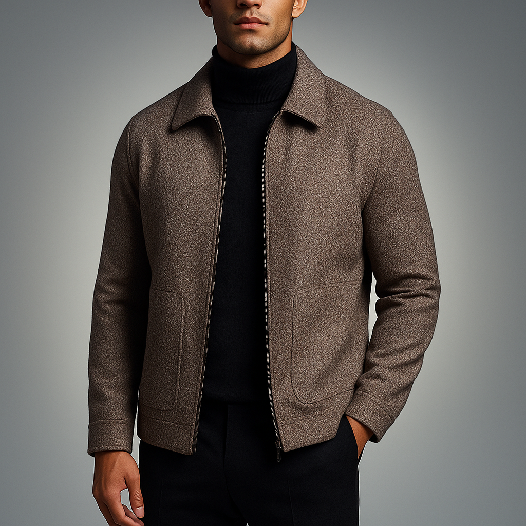 Geneva Twill Jacket