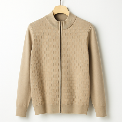 Bergamo Zip Cardigan