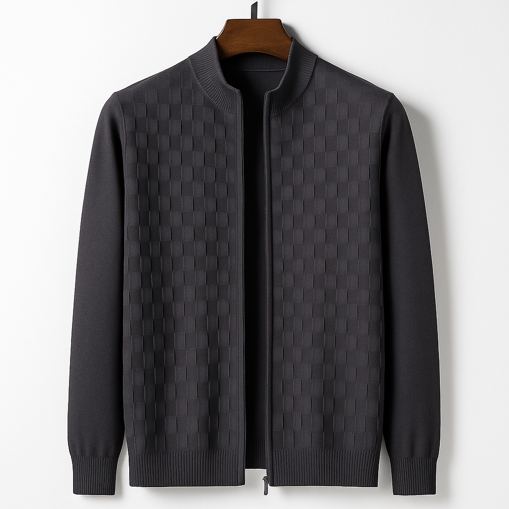 Bergamo Zip Cardigan