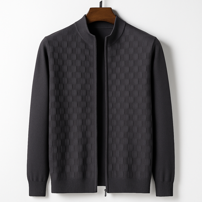Bergamo Zip Cardigan