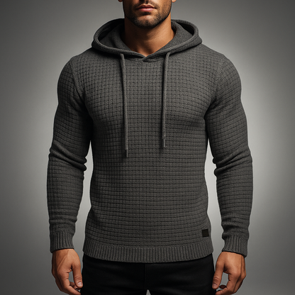 Atlas Knit Hoodie