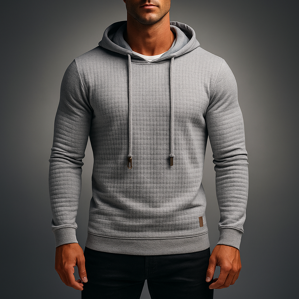 Atlas Knit Hoodie