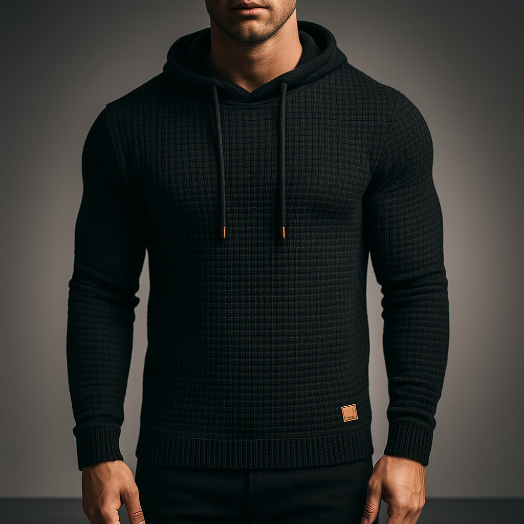 Atlas Knit Hoodie