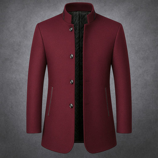 Commander Wool Coat