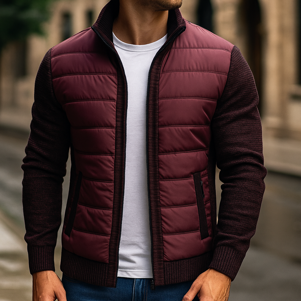 Vienna Hybrid Jacket