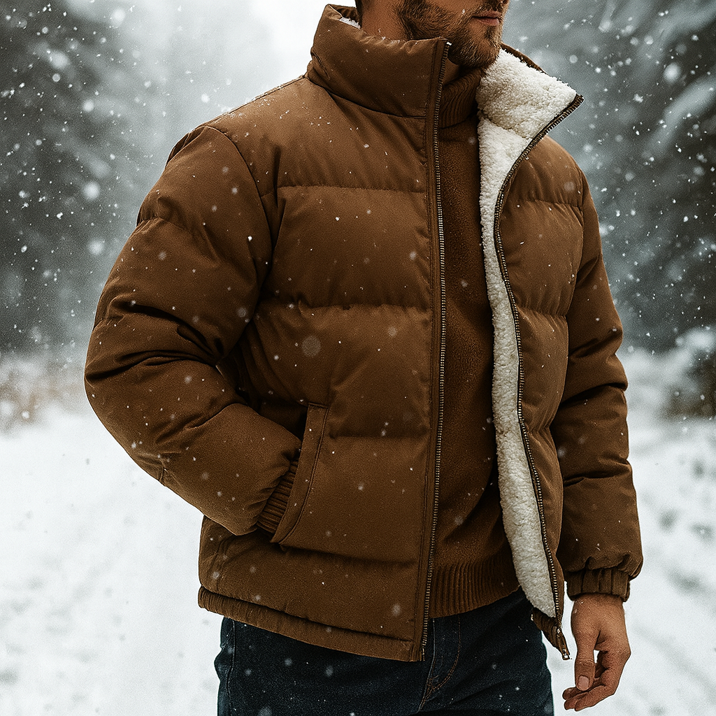 Alpine Thermal Puffer Jacket