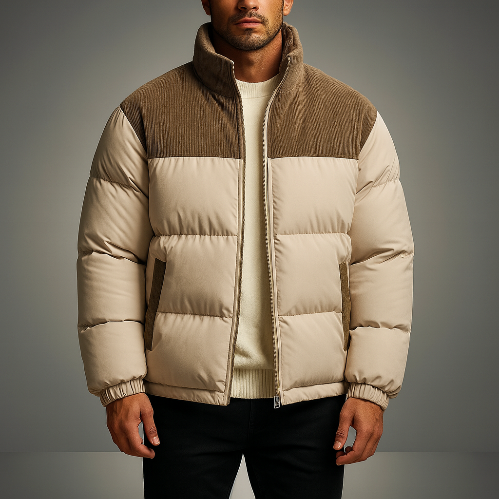 Westfield Corduroy Panel Jacket