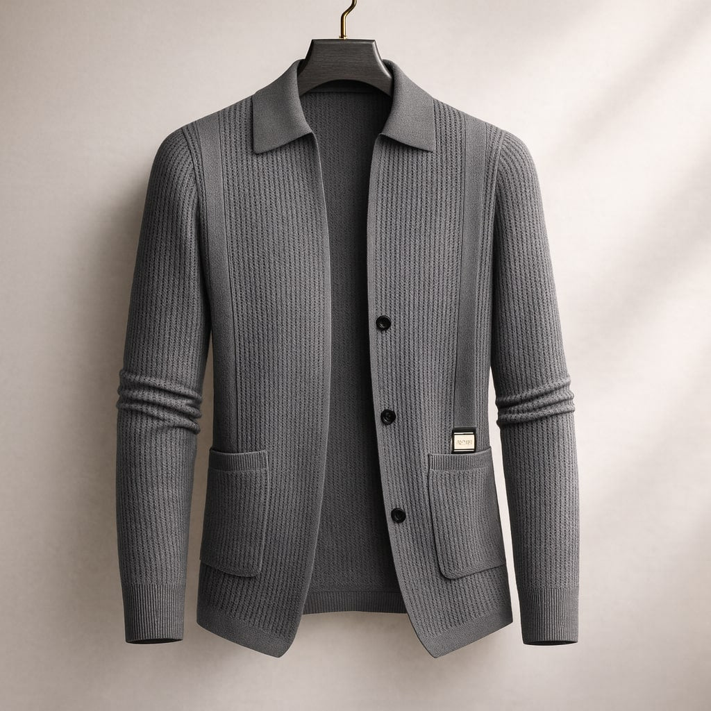 Lombardy Textured Cardigan