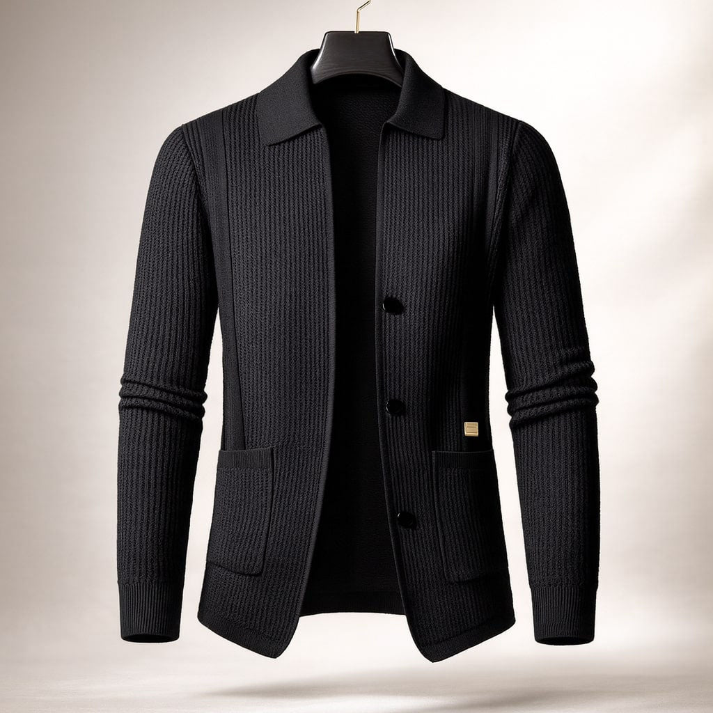 Lombardy Textured Cardigan