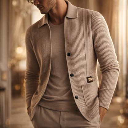 Lombardy Textured Cardigan