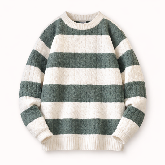 Marseille Striped Sweater