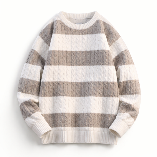 Marseille Striped Sweater