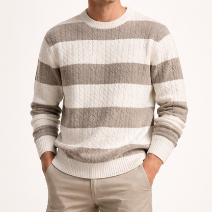 Marseille Striped Sweater