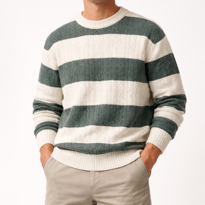 Marseille Striped Sweater