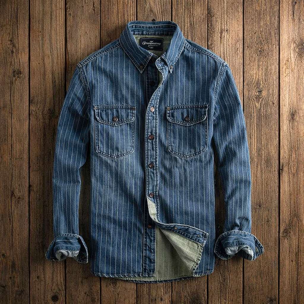Atelier Pinstripe Shirt