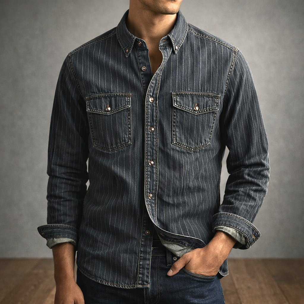 Atelier Pinstripe Shirt