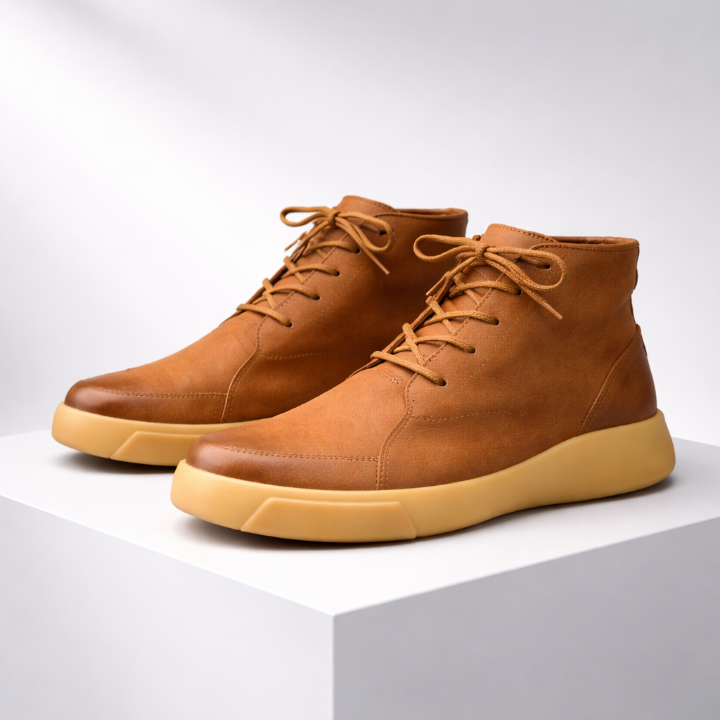 Valencia Leather Chukka Boots