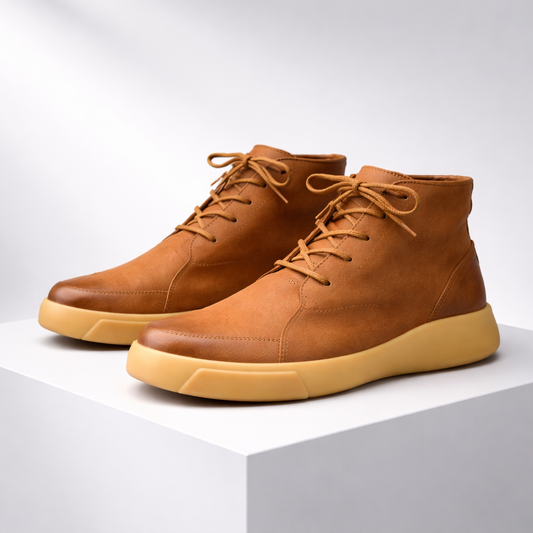 Valencia Leather Chukka Boots