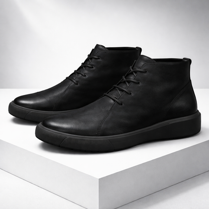 Valencia Leather Chukka Boots