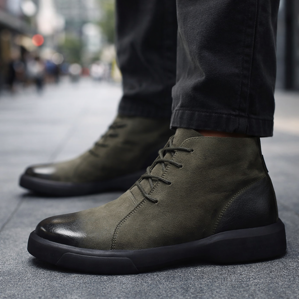 Valencia Leather Chukka Boots