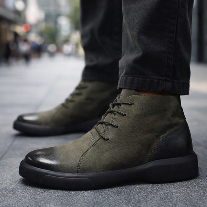 Paolo Leather Chukka Boots