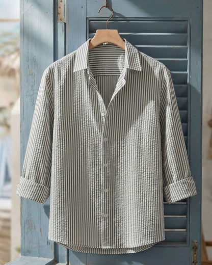 Marseille Seersucker Shirt