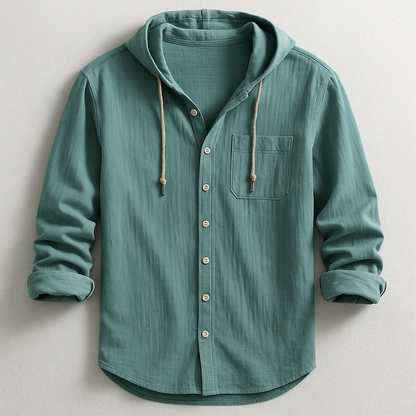 Porto Hooded Shirt