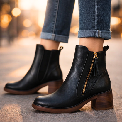 Marcella Leather Boots