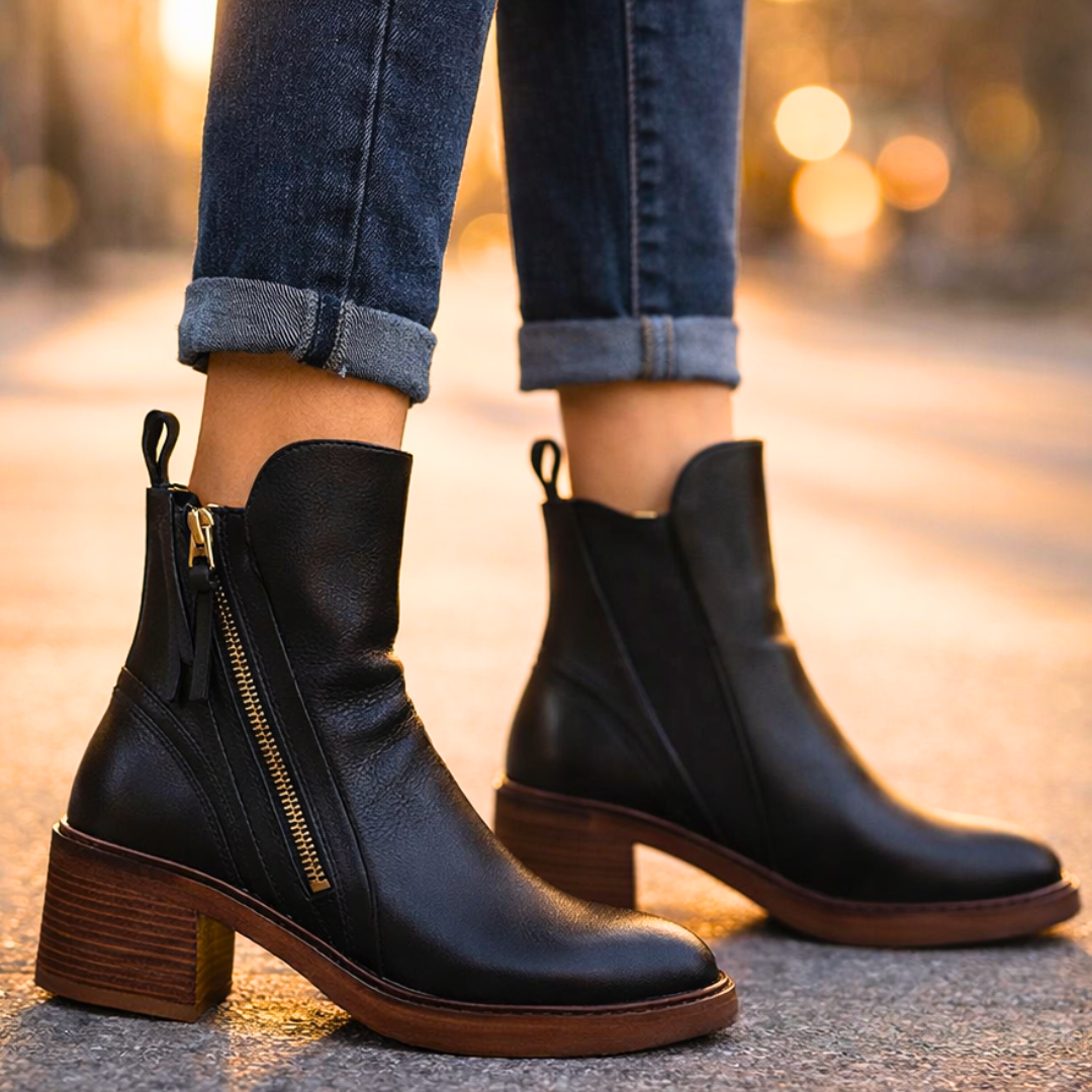 Marcella Leather Boots