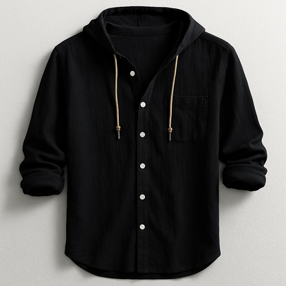 Porto Hooded Shirt