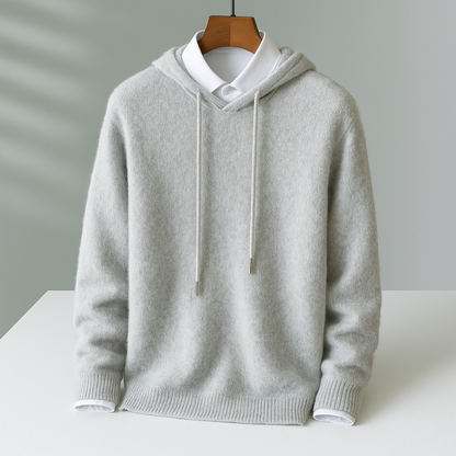 Milano Cashmere Hoodie