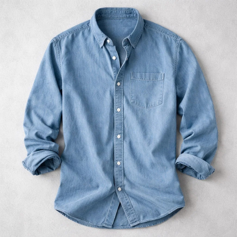 Laurent Cotton Shirt